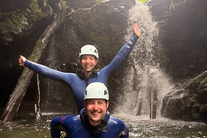 Ribeira dos Caldeirões Waterpark Canyoning with Photos, Sao Miguel Azores (2/12)