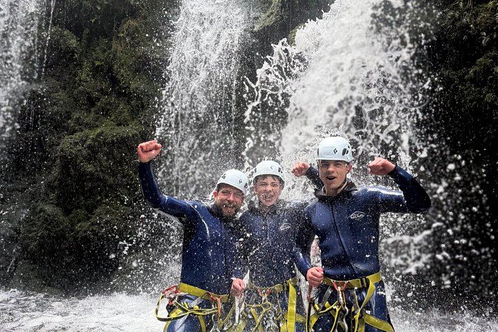 Ribeira dos Caldeirões Waterpark Canyoning with Photos, Sao Miguel Azores (3/12)