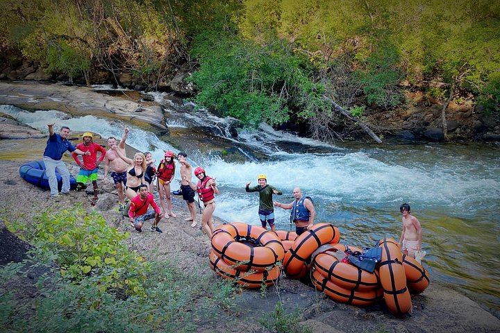 La Leona Waterfall Hike and River Tubing Day Trip, Two Travelers Minimum (9/12)