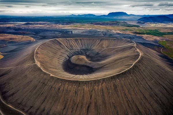 7-Hour Small Group from Akureyri Port: Godafoss, Hverfjall Crater Hike and Dettifoss