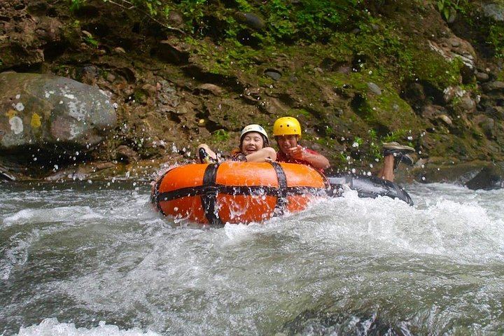 La Leona Waterfall Hike and River Tubing Day Trip, Two Travelers Minimum (6/12)