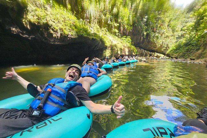 Charco Azul Cave Tubing and Waterfall Hike from Doramar Plaza, Dorado (4/12)