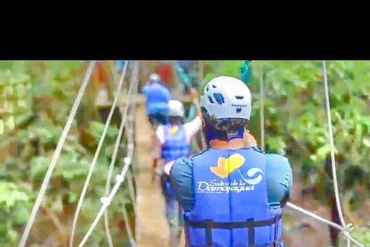 Damajagua 5 Zip Lines and 7 Waterfalls with Lunch, DR Prime Tours, Amber Cove, Taino Bay (8/12)
