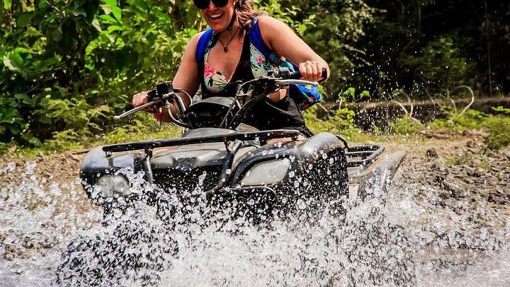 ATV Ride in a Private 850-Acre Park to El Encanto Waterfall and Ocean Views, Jaco (3/6)