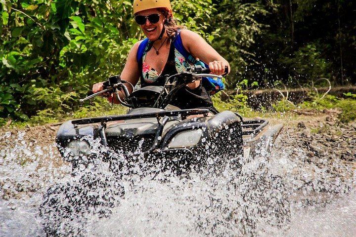 ATV Ride in a Private 850-Acre Park to El Encanto Waterfall and Ocean Views, Jaco (3/6)