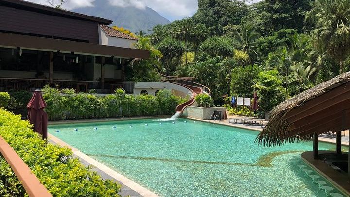 Arenal Volcano or La Fortuna Waterfall with Baldi Hot Springs from Guanacaste (3/12)