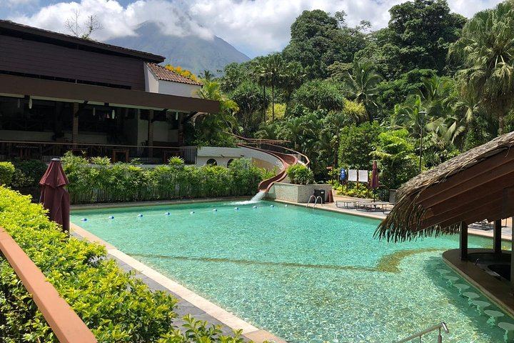 Arenal Volcano or La Fortuna Waterfall with Baldi Hot Springs from Guanacaste (3/12)