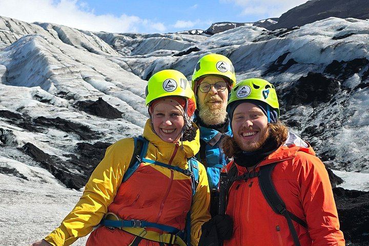 Solheimajokull Glacier Hike and Seljalandsfoss Day Trip with Sky Lagoon Pure Package (12/12)