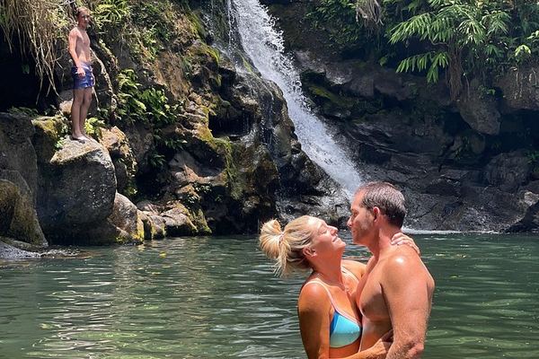 Road to Hana Waterfall and Jungle Tour with a NAI Certified Guide, Photos and Video