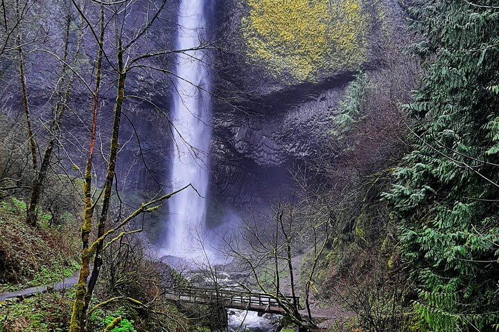 Historic Columbia River Highway Waterfalls Tour with Guide Legends, Park Ave Pickup (6/12)