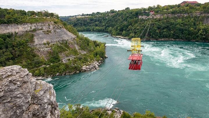 Niagara Falls Day Trip from Toronto with Journey Behind the Falls and Boat Cruise Upgrade (1/12)