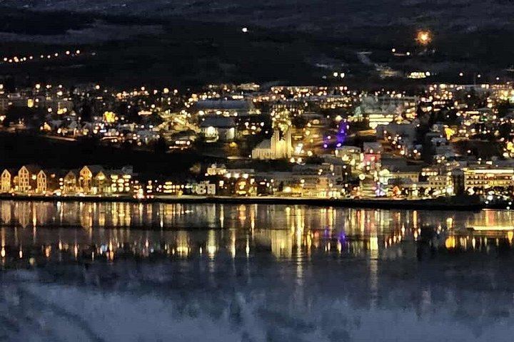 Winter Combo from Akureyri: Godafoss, Christmas House and Forest Lagoon Soak (11/11)