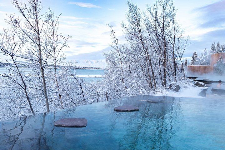 Winter Combo from Akureyri: Godafoss, Christmas House and Forest Lagoon Soak (5/11)