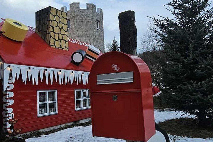 Winter Combo from Akureyri: Godafoss, Christmas House and Forest Lagoon Soak (4/11)