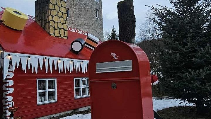 Winter Combo from Akureyri: Godafoss, Christmas House and Forest Lagoon Soak (4/11)