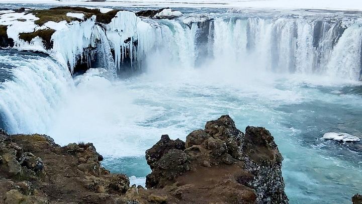 Winter Combo from Akureyri: Godafoss, Christmas House and Forest Lagoon Soak (1/11)