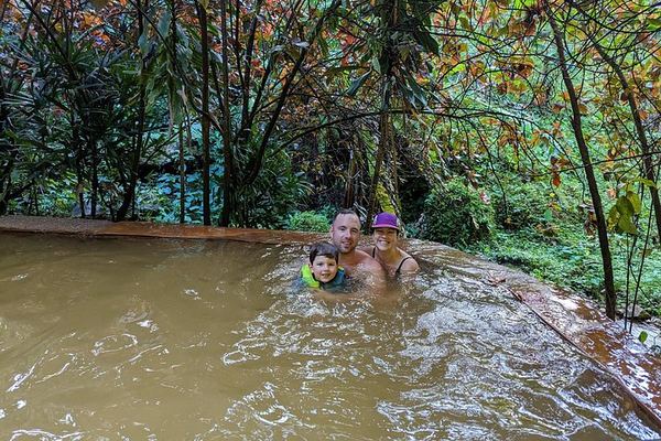 Seven-Hour Foraging Hike in Dominica: Middleham Falls, Ti Tou Gorge, Hot Springs