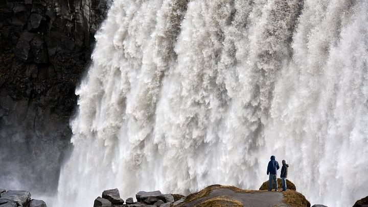 7-Hour Small Group from Akureyri Port: Godafoss, Hverfjall Crater Hike and Dettifoss (4/5)