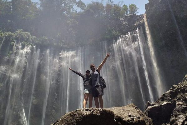 Mount Bromo Sunrise and Tumpak Sewu Waterfall Private Tour from Surabaya, 4x4 Jeep