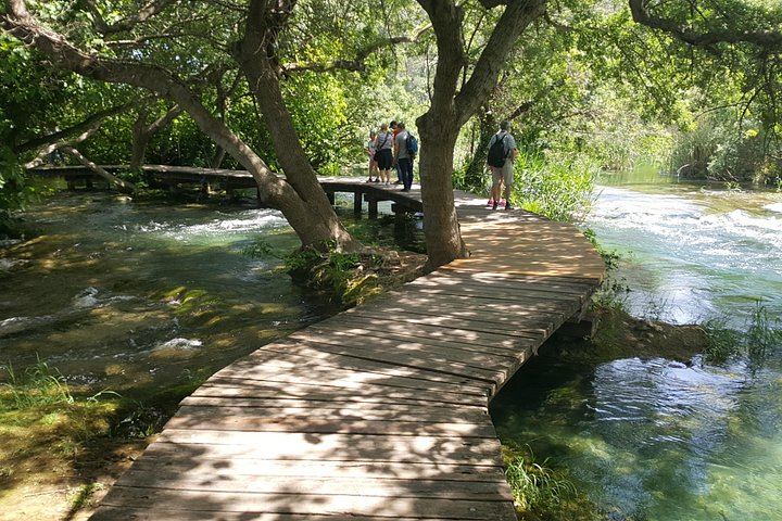 Private Krka Waterfalls and Sibenik Old Town Tour with Skradin Boat Ride (9/12)