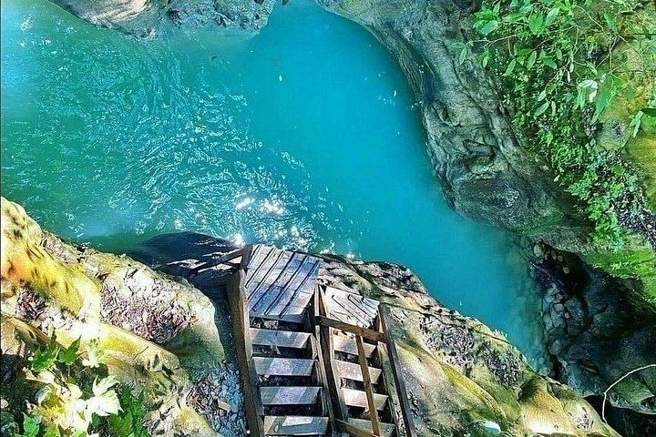 Damajagua 5 Zip Lines and 7 Waterfalls with Lunch, DR Prime Tours, Amber Cove, Taino Bay (10/12)
