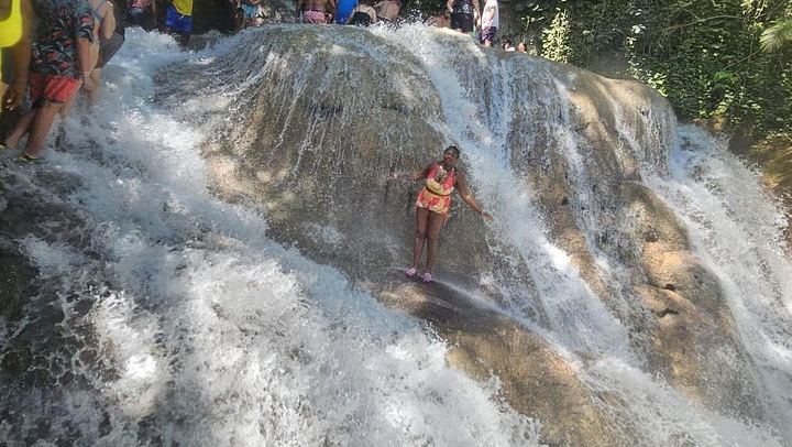 Private Dunn's River Falls Climb with Ocho Rios Sightseeing and Shopping (3/12)