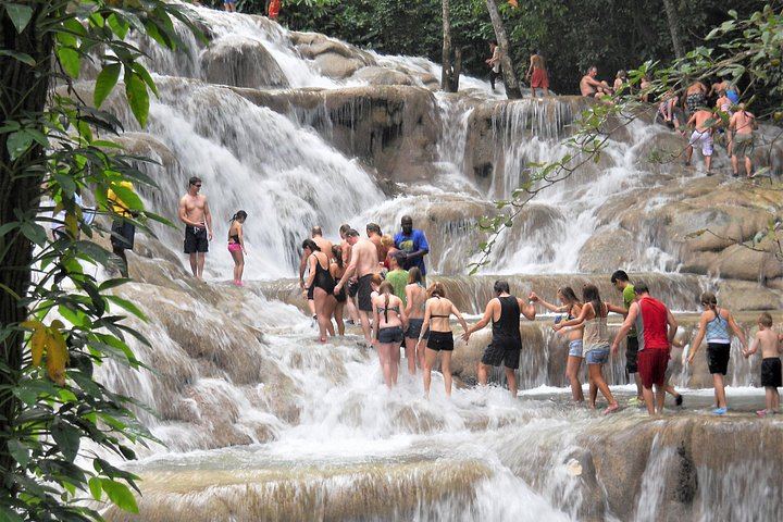 Blue Hole, Secret Falls and Dunn's River Falls Full-Day Tour from Montego Bay Hotels (11/12)