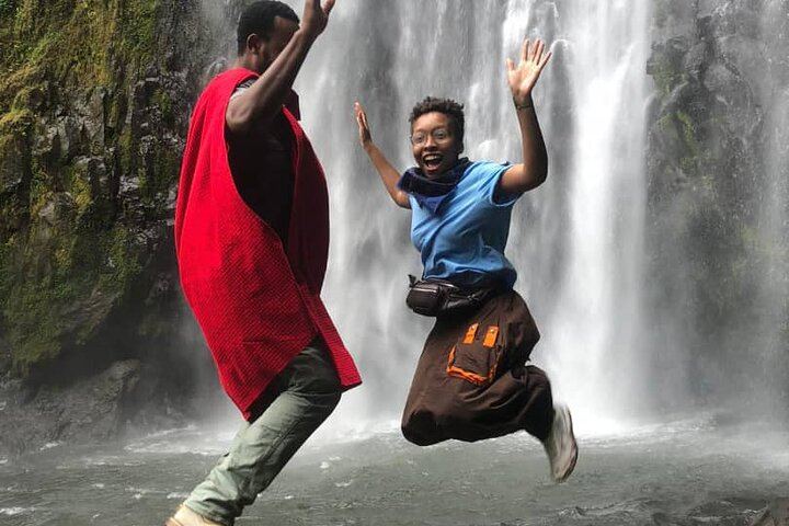 Materuni Waterfalls Swim and Chagga Coffee Half-Day Walk from Moshi Hotels (11/12)