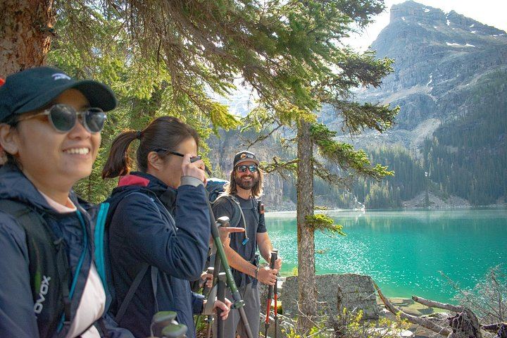 Yoho Park Day Trip: Emerald Lake Canoe Stop, Natural Bridge and an Hour at Takakkaw Falls (4/5)