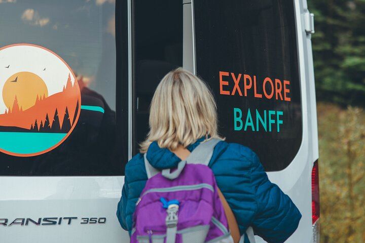 Yoho Park Day Trip: Emerald Lake Canoe Stop, Natural Bridge and an Hour at Takakkaw Falls (3/5)