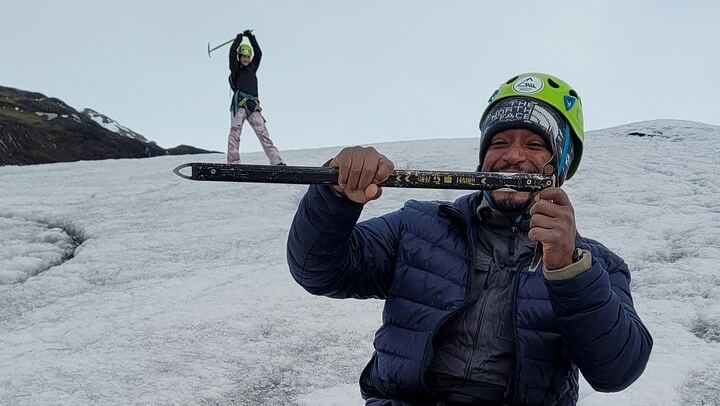 South Coast Day Trip from Reykjavik with Solheimajokull Glacier Hike and Seljalandsfoss (4/11)