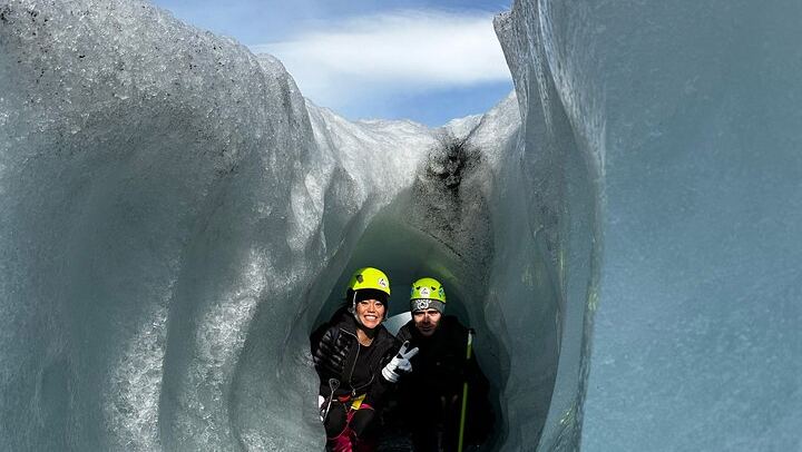 South Coast Day Trip from Reykjavik with Solheimajokull Glacier Hike and Seljalandsfoss (2/11)