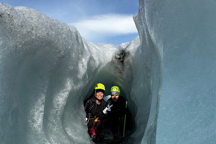 South Coast Day Trip from Reykjavik with Solheimajokull Glacier Hike and Seljalandsfoss (2/11)