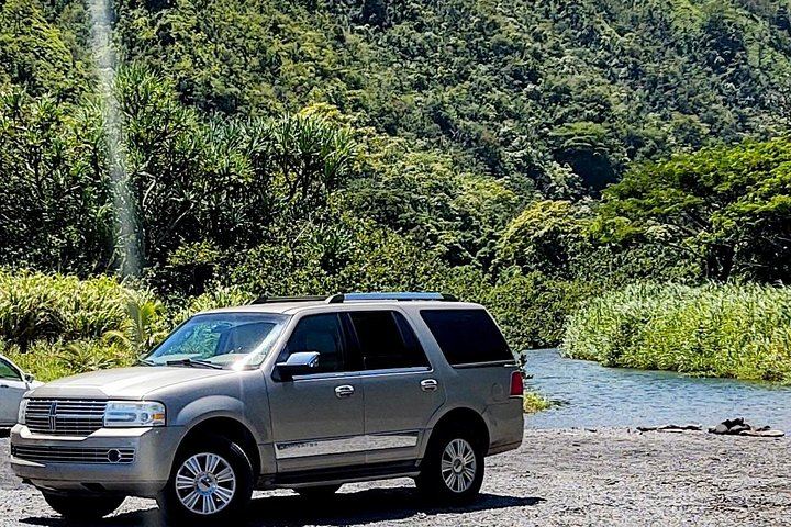 Halfway to Hana by Lincoln Navigator SUV: Waterfalls and Keanae, 6.5 Hours (3/12)