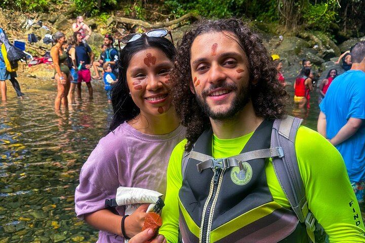 El Yunque Convoy Hike from Fajardo: Waterslides, Waterfalls and Cliff Jumps (11/12)