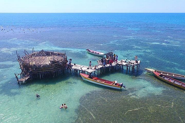 YS Falls Swim and Floyd's Pelican Bar Boat Ride from Negril by Private Vehicle (4/5)
