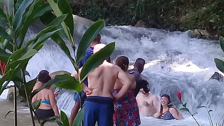 Private YS Falls and Pelican Bar Trip from Negril with Marlon's Tour (3/9)
