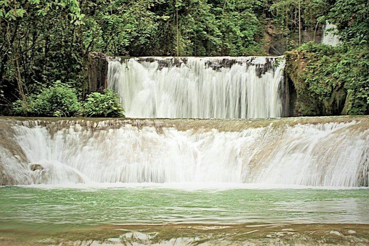 YS Falls, Buffet Lunch and Black River Safari from Montego Bay or Grand Palladium (11/12)