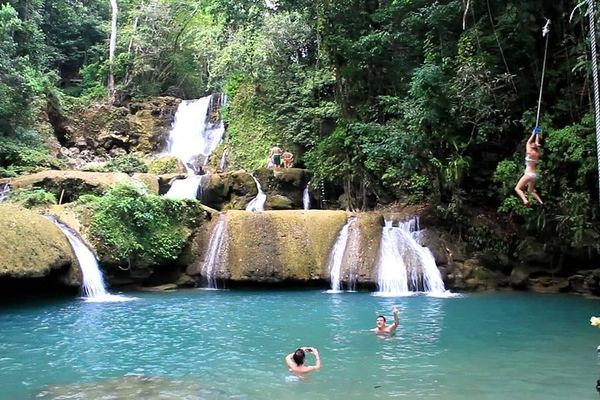 Private Six-Hour YS Falls Visit from Montego Bay with Hotel or Cruise Port Pickup