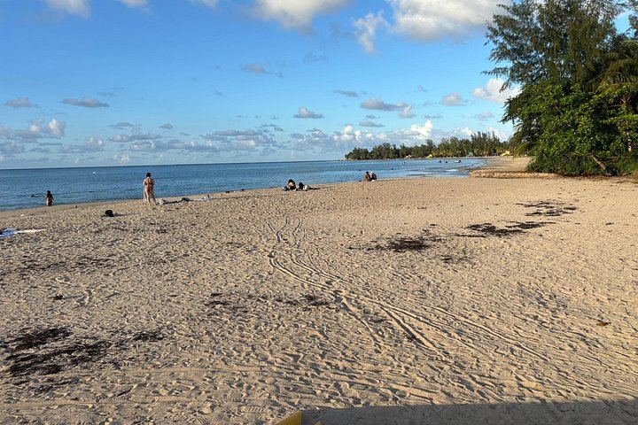 El Yunque River Pools, Big Waterslide and Beach Day Trip by Van from San Juan (10/12)