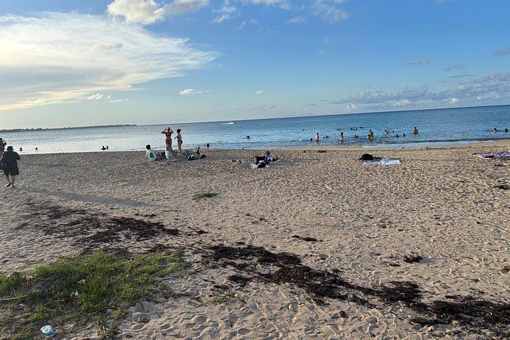El Yunque River Pools, Big Waterslide and Beach Day Trip by Van from San Juan (11/12)