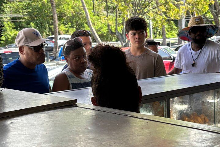 El Yunque River Pools, Big Waterslide and Beach Day Trip by Van from San Juan (5/12)