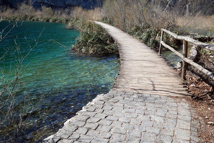 Plitvice Lakes from Zadar with Pre-Booked Gate 1 Tickets, Boat, Train and Free Time (1/12)