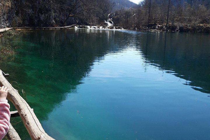 Plitvice Lakes from Zadar with Pre-Booked Gate 1 Tickets, Boat, Train and Free Time (9/12)