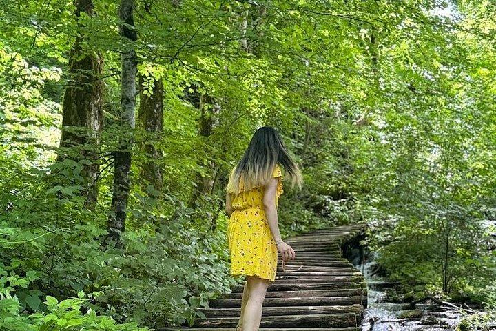 Plitvice Lakes from Zadar with Pre-Booked Gate 1 Tickets, Boat, Train and Free Time (12/12)