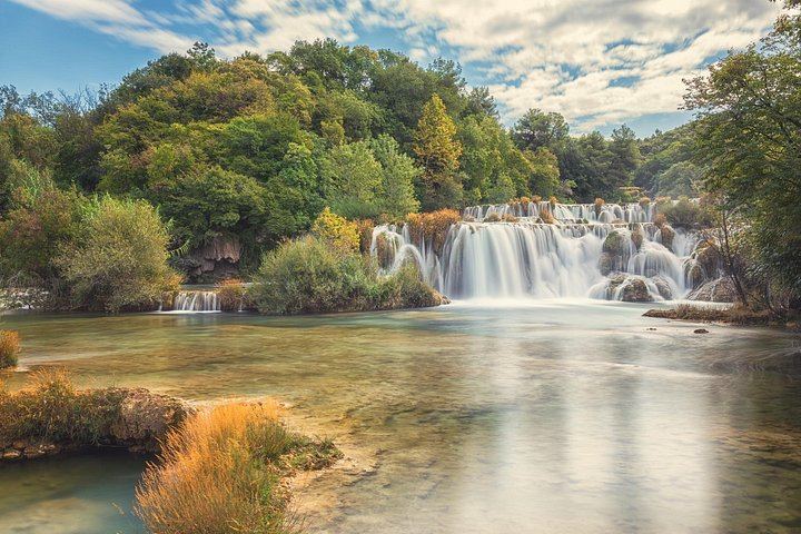 Zadar to Split Transfer via Krka Waterfalls with Three Hour Park Stop and Skradin (1/5)