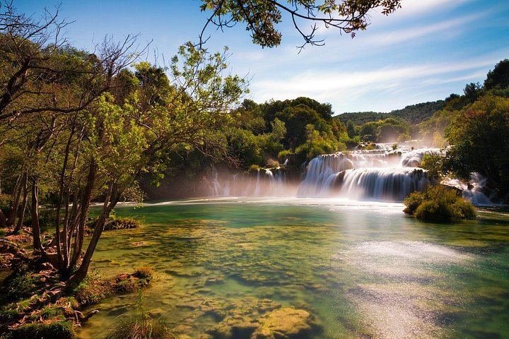 Zadar to Split Transfer via Krka Waterfalls with Three Hour Park Stop and Skradin (2/5)