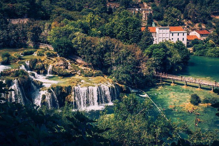 Zadar to Split Transfer via Krka Waterfalls with Three Hour Park Stop and Skradin (5/5)