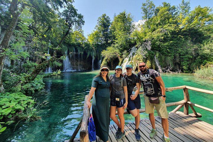 Plitvice Lakes and Rastoke Day Trip from Zagreb by Bus or Small Group, Ticket Included (7/12)