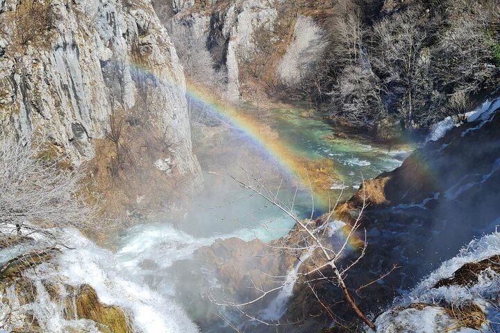 Plitvice Lakes and Rastoke Day Trip from Zagreb by Bus or Small Group, Ticket Included (6/12)